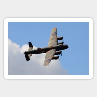 Avro Lancaster Sticker